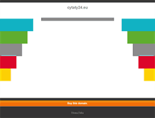 Tablet Screenshot of cytaty24.eu